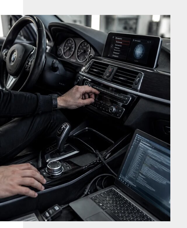 Русификация автомобилей BMW с адаптацией меню и функций в Ртищеве