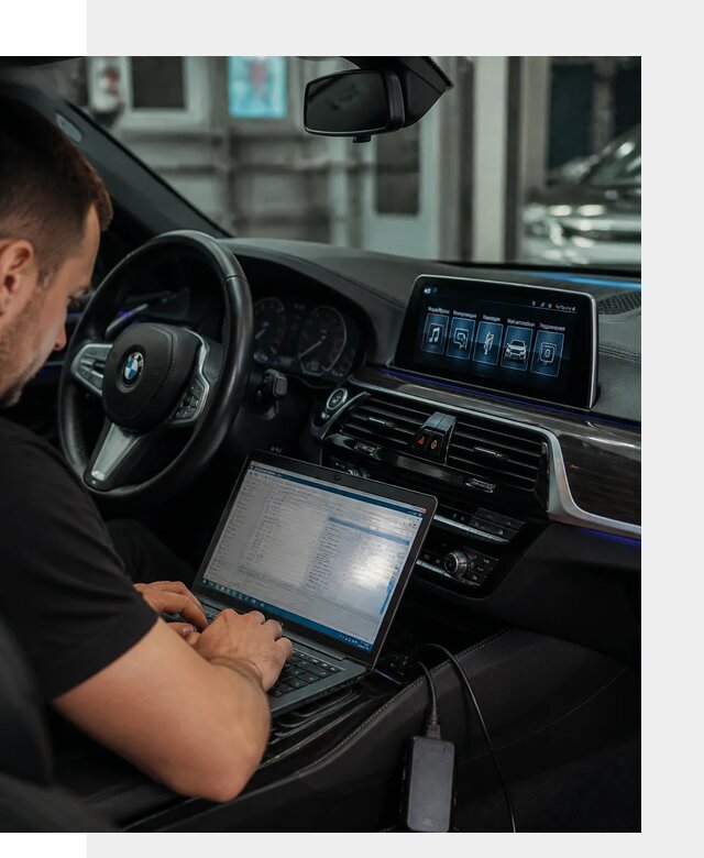 Русификация мультимедиа BMW для авто под ключ в Ртищеве
