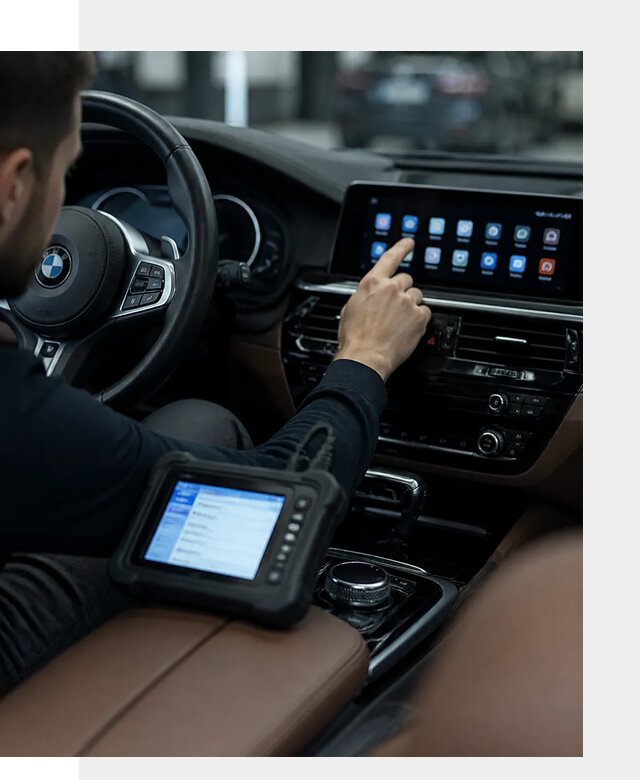 Установка приложений и мультимедиа сервисов BMW в Ртищеве