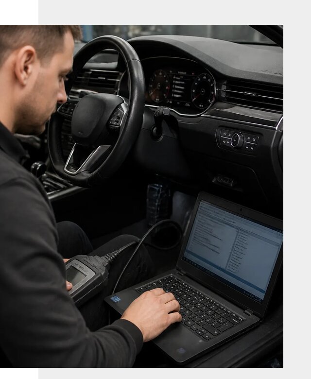 Русификация приборной панели VAG автомобилей в Ртищеве