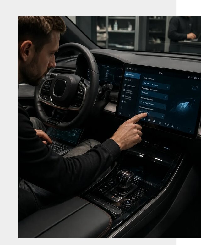 Русификация BYD HAN в Ртищеве по цене от 20328 р. | ФастМобиль-Ртщ