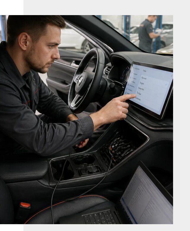 Профессиональная русификация BYD SONG Plus в Ртищеве