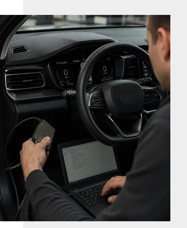 Русификация приборной панели автомобилей BYD в Ртищеве