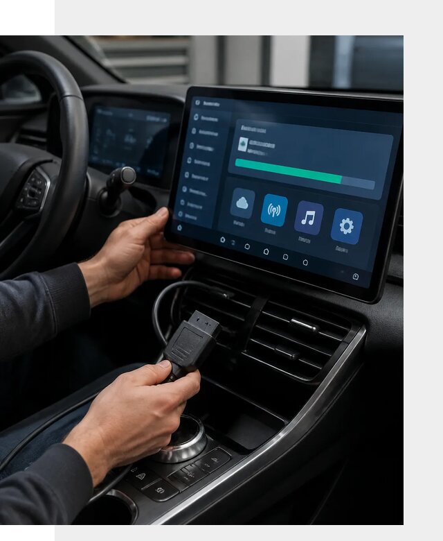 Установка приложений BYD для автомобиля под ключ в Ртищеве