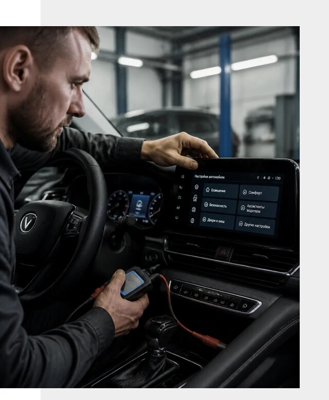 Русификация Changan CS55 и мультимедиа под ключ в Ртищеве