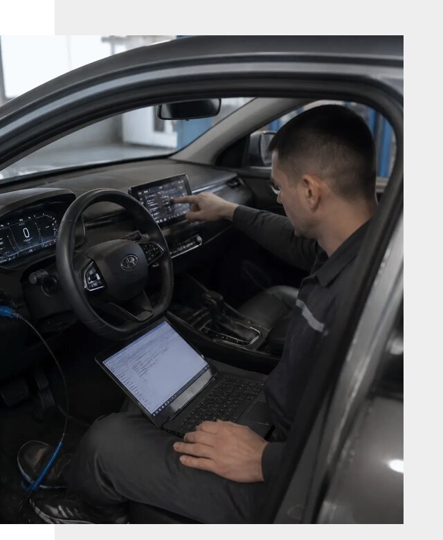 Русификация Changan LAMORE в Ртищеве с сохранением функций