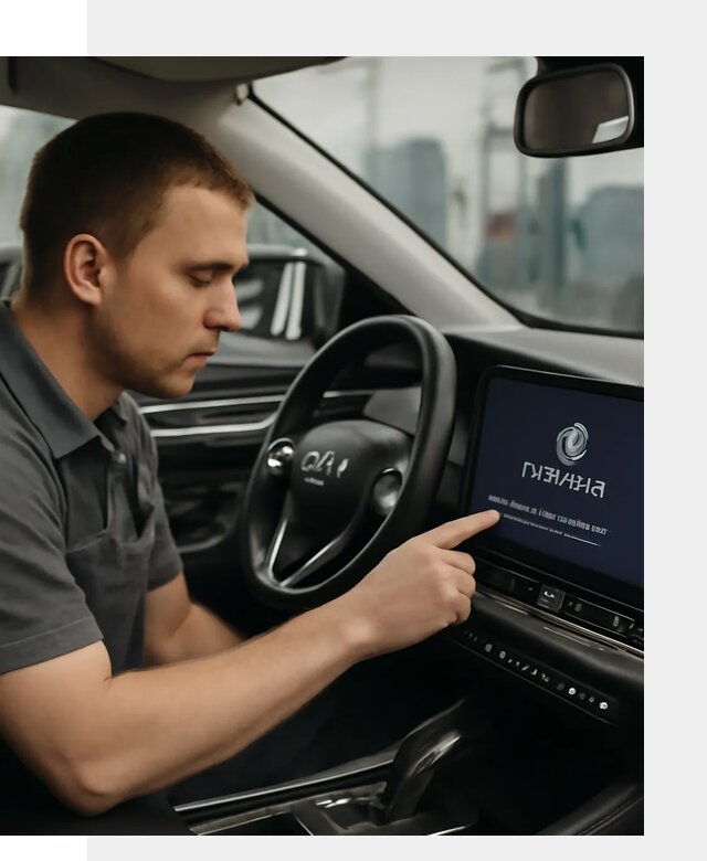 Установка приложений Changan и сервисов в авто в Ртищеве