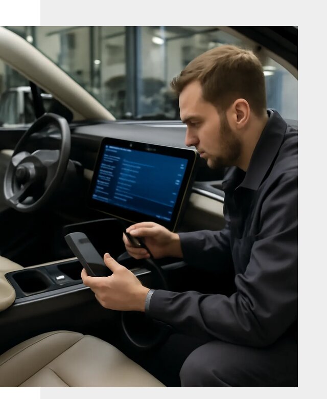 Русификация Deepal S7 с настройкой меню и навигации в Ртищеве