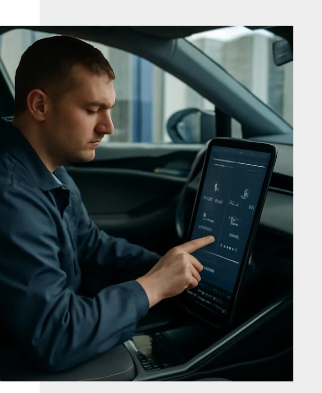Русификация мультимедиа и приборной панели Deepal SL03 в Ртищеве