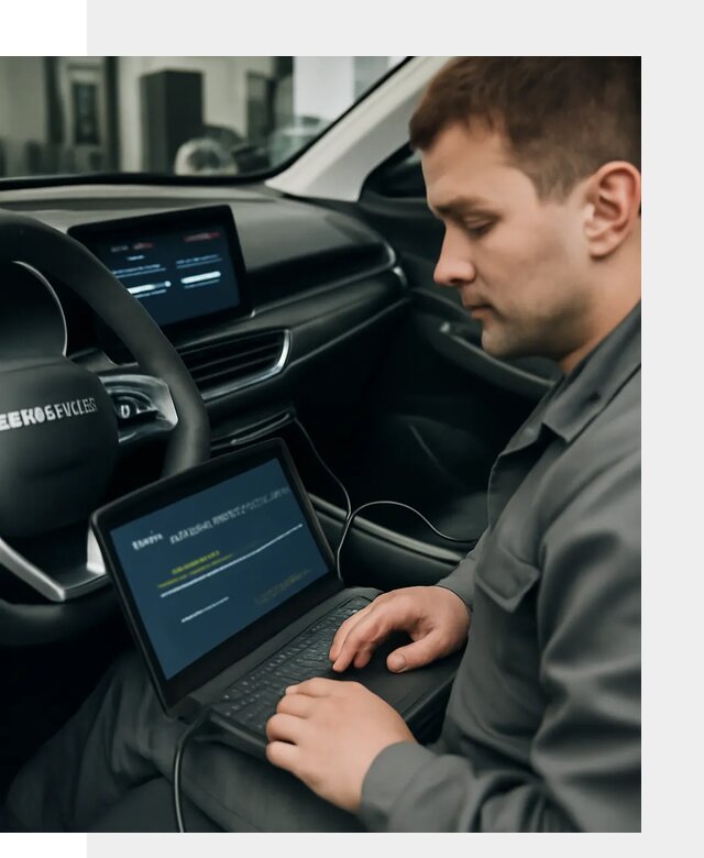 Профессиональная русификация автомобилей Exeed в Ртищеве