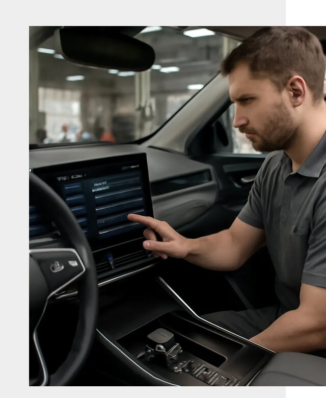 Русификация Exeed RX в Ртищеве по цене от 8070 р. | ФастМобиль-Ртщ