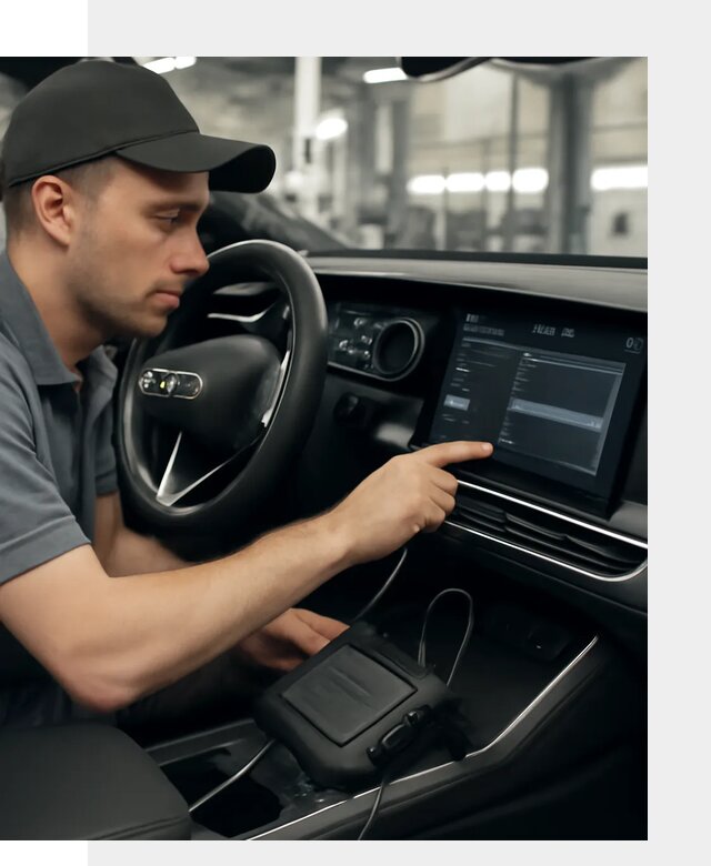 Профессиональная русификация Exeed RX под ключ в Ртищеве