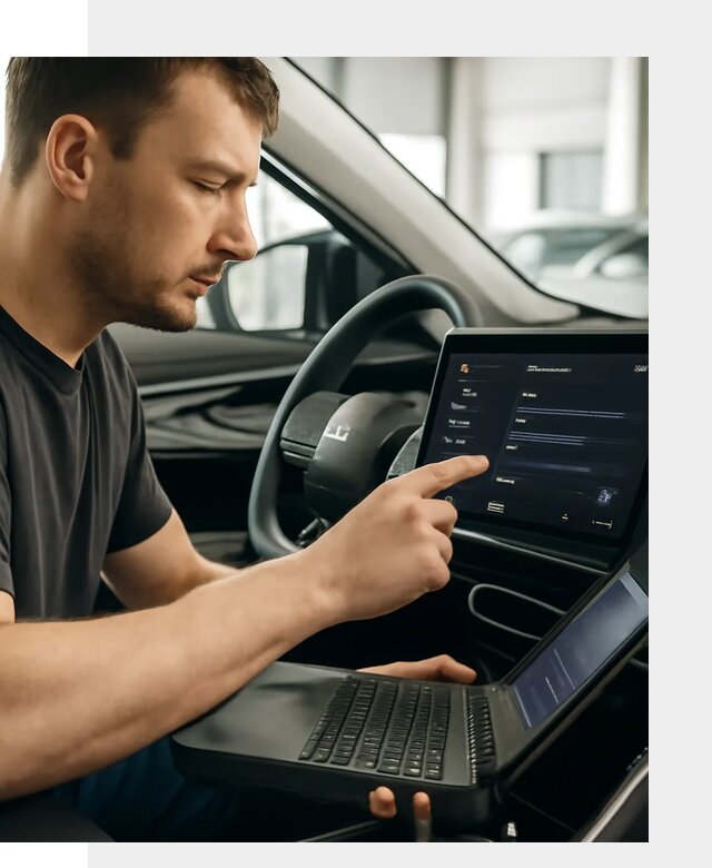 Русификация и адаптация мультимедии Exeed TXL в Ртищеве