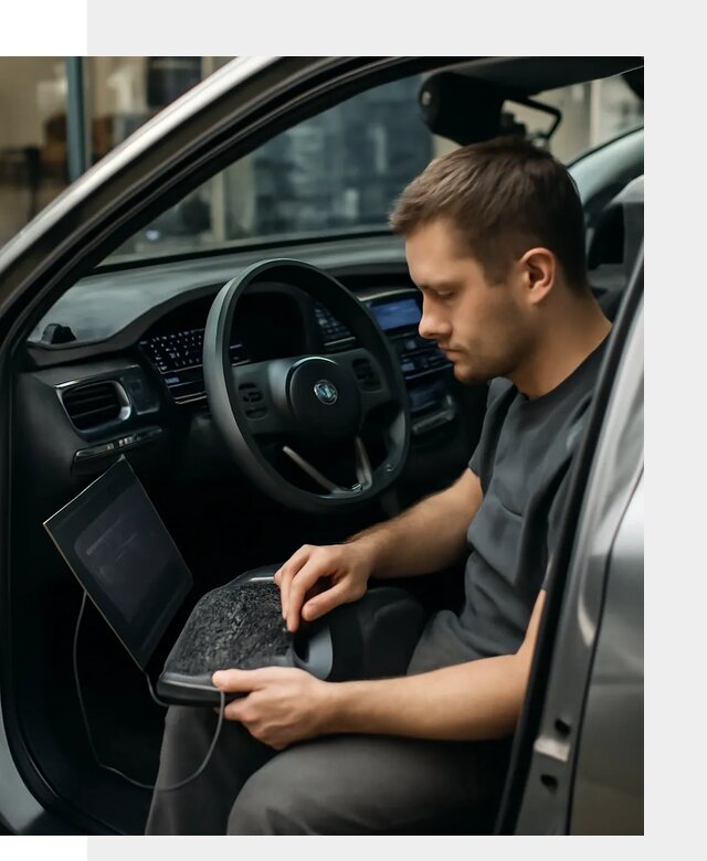 Русификация автомобилей GAC с адаптацией меню в Ртищеве