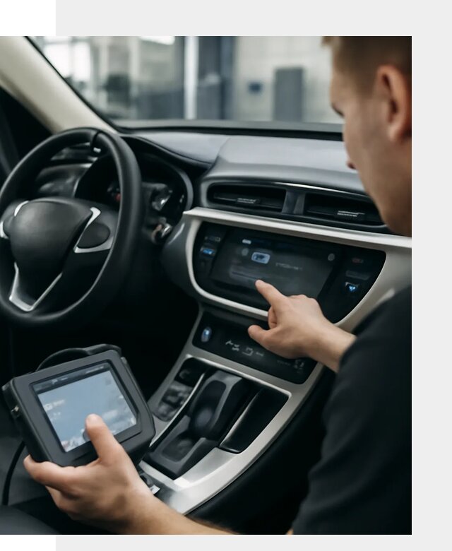Русификация Geely Atlas мультимедиа и меню в Ртищеве