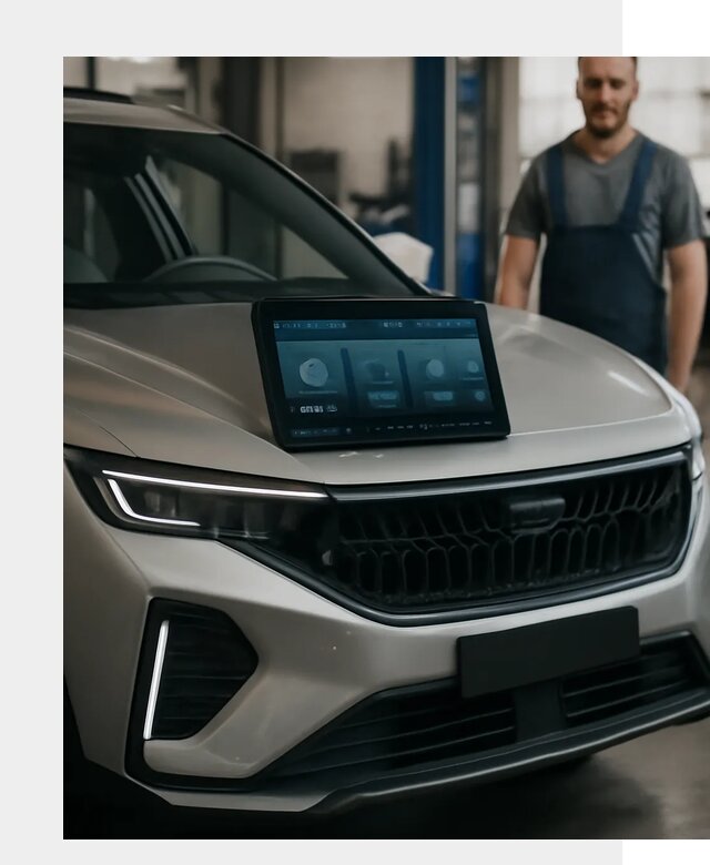 Русификация Geely Bouye L Cool в Ртищеве от 7048 р. | ФастМобиль-Ртщ