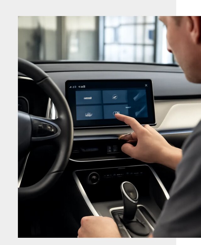 Русификация Geely Coolray в Ртищеве от 8070 р. | ФастМобиль-Ртщ