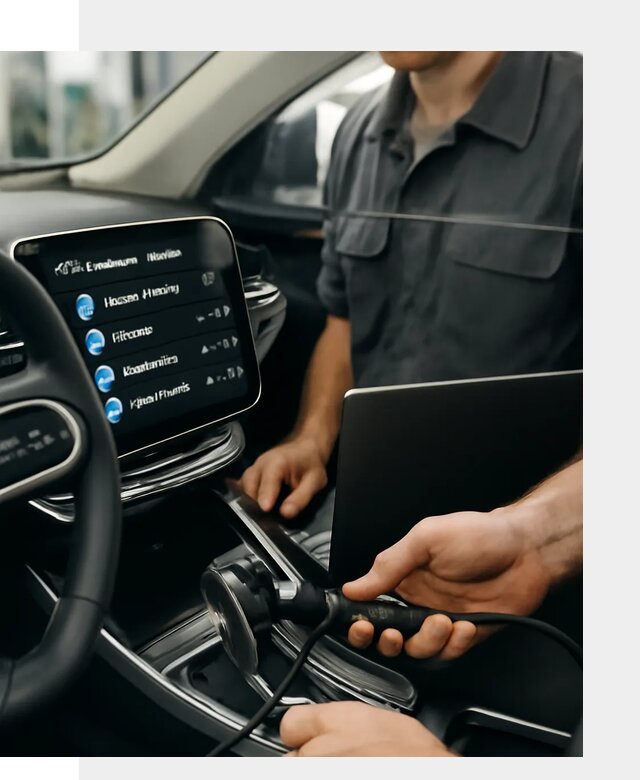 Установка приложений Geely для мультимедиа автомобиля в Ртищеве