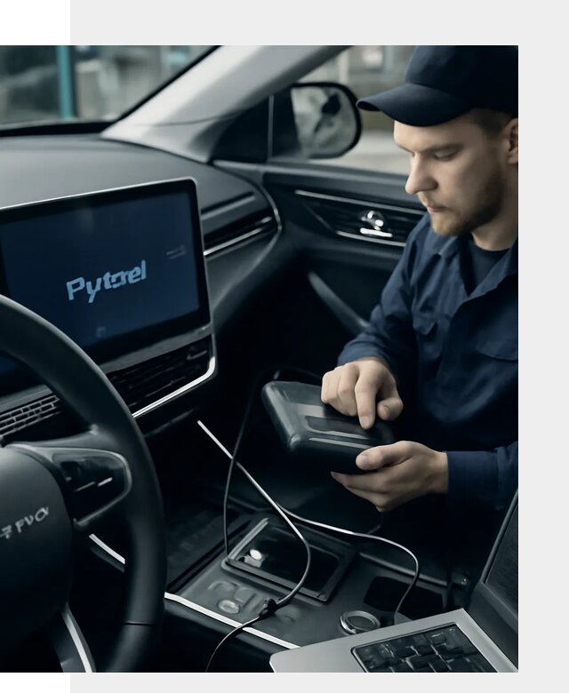 Русификация автомобилей Jetour с адаптацией меню в Ртищеве