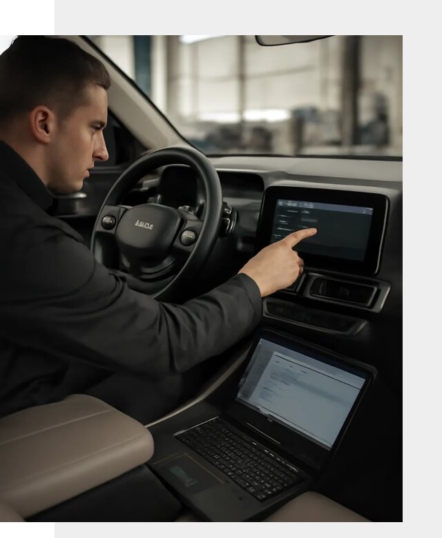 Русификация Jetour T2 BENZ HYB под ключ для авто в Ртищеве