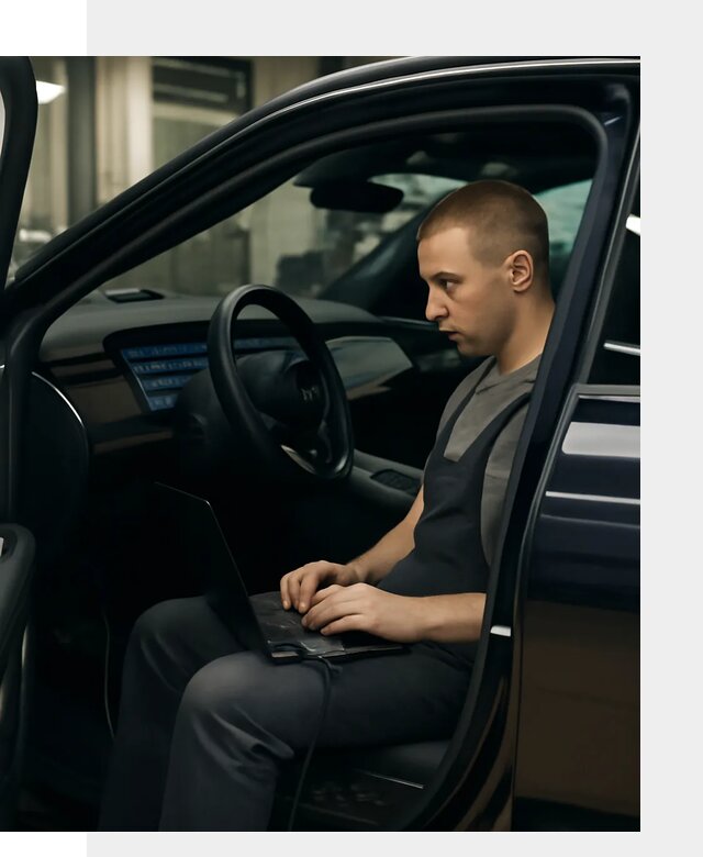 Русификация LiXiang L9 автомобиля в Ртищеве под ключ