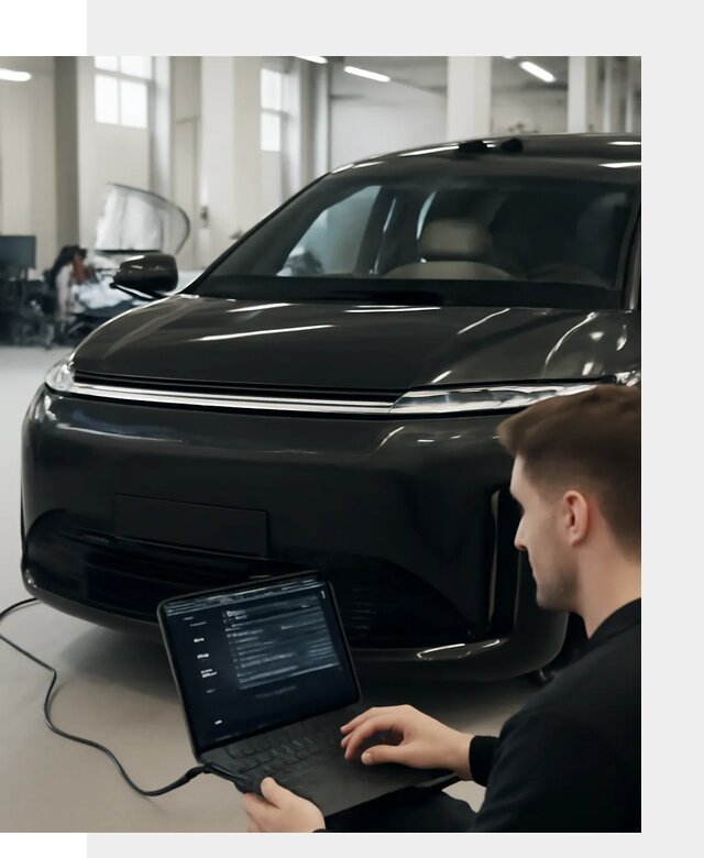 Русификация LiXiang MEGA с адаптацией функций в Ртищеве
