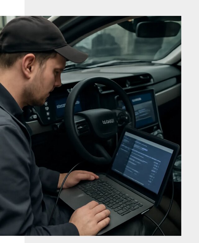 Профессиональная русификация автомобилей Lynk Co в Ртищеве