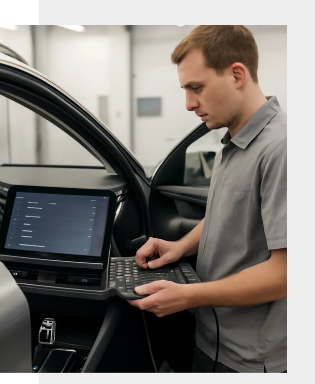 Русификация мультимедиа автомобилей Lynk Co в Ртищеве