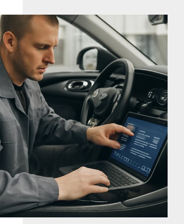Русификация приборной панели автомобиля Lynk Co в Ртищеве