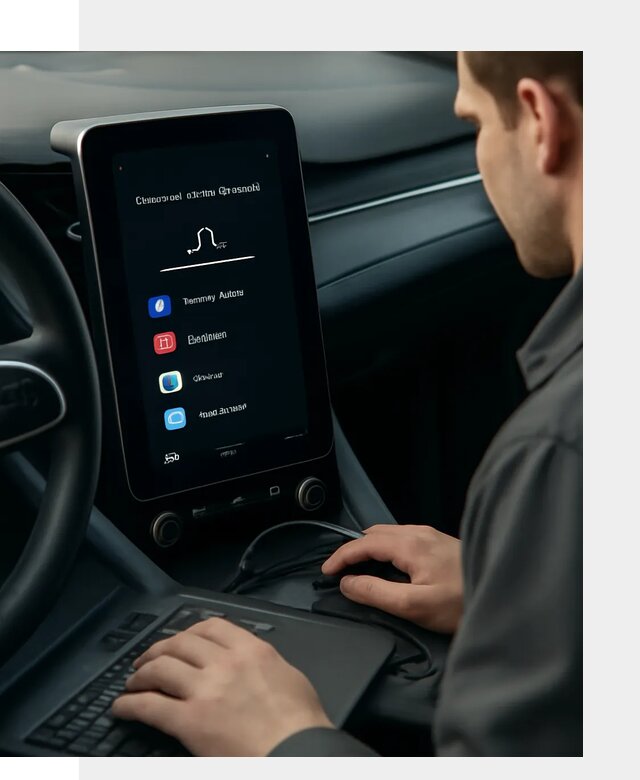 Установка приложений Lynk Co на автомобиль в Ртищеве
