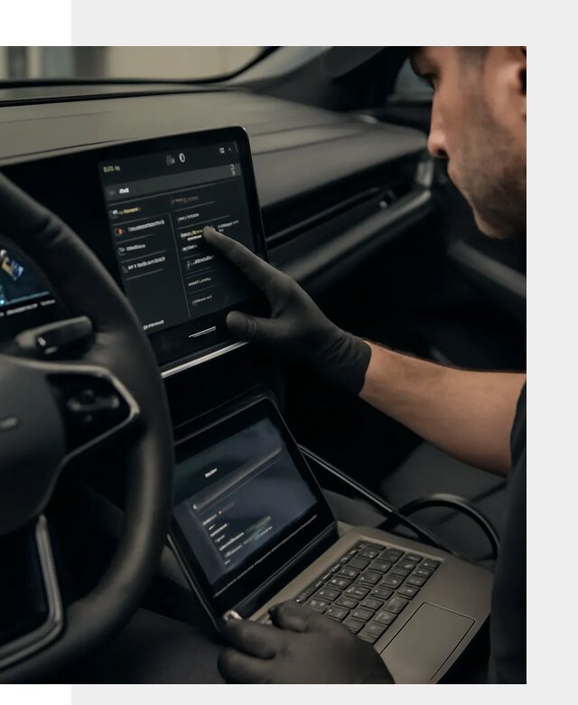 Русификация приборной панели Rising автомобиля в Ртищеве