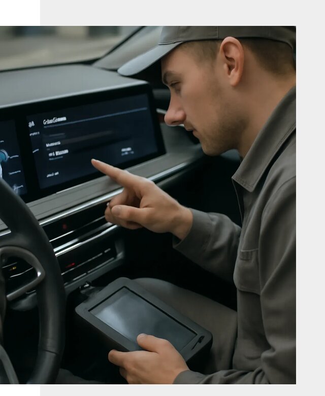 Русификация приборной панели автомобиля Voyah в Ртищеве