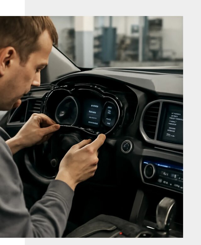 Русификация приборной панели автомобилей Hyundai в Ртищеве