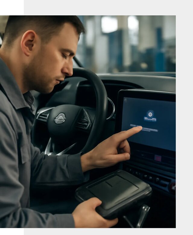Установка приложений Hyundai с настройкой в авто в Ртищеве