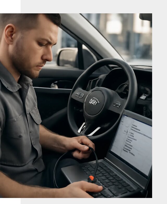 Русификация приборной панели Kia для автомобилей в Ртищеве