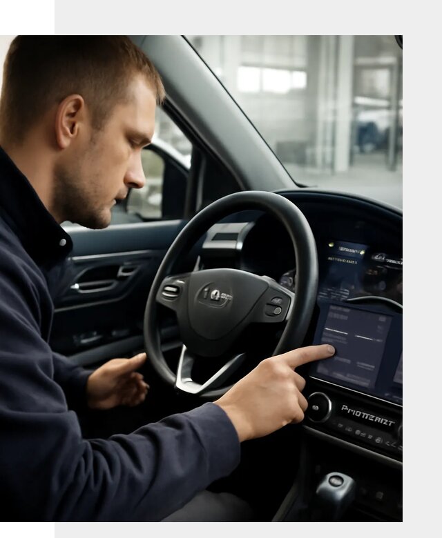 Русификация SsangYong Korando в Ртищеве под ключ для авто
