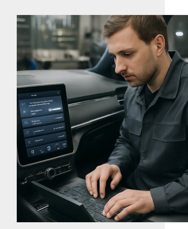 Восстановление после русификации авто в Ртищеве от 7661 р. | ФастМобиль-Ртщ