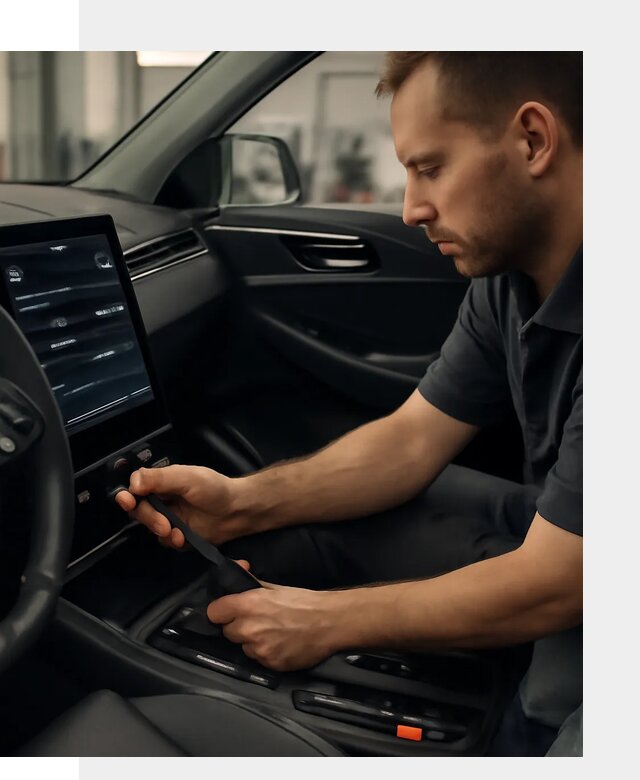 Восстановление автомобиля после русификации в Ртищеве