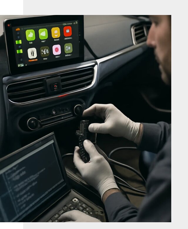 Активация Apple CarPlay в Ртищеве для штатной мультимедиа