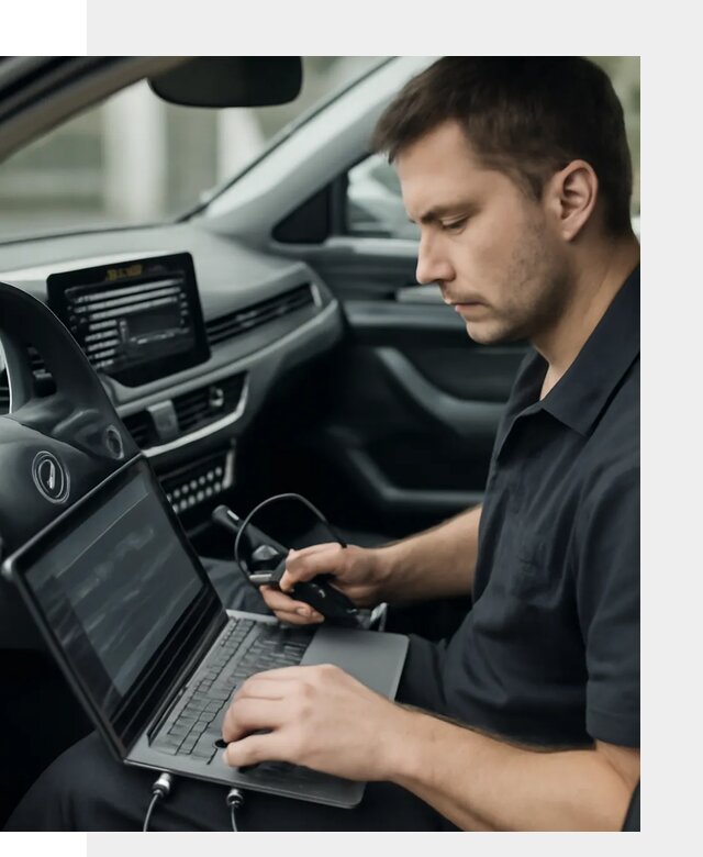 Настройка телематики автомобиля под ключ для авто в Ртищеве
