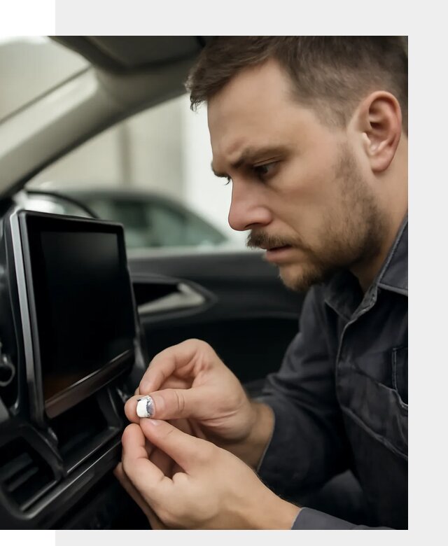 Установка SIM карты в авто для мультимедиа в Ртищеве