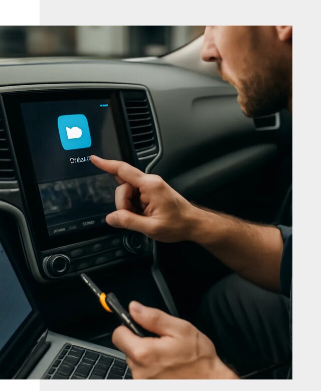 Установка VK Видео на штатный экран автомобиля в Ртищеве