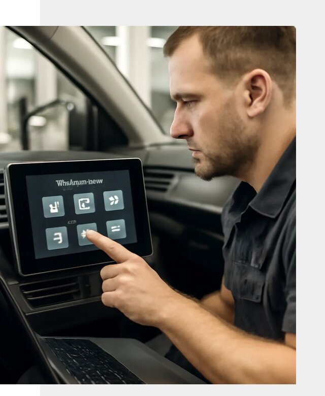 Установка приложений в автомобиль под ключ в Ртищеве