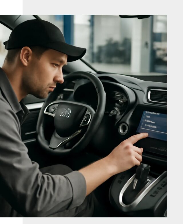 Русификация Honda CRV для навигации и меню в Ртищеве