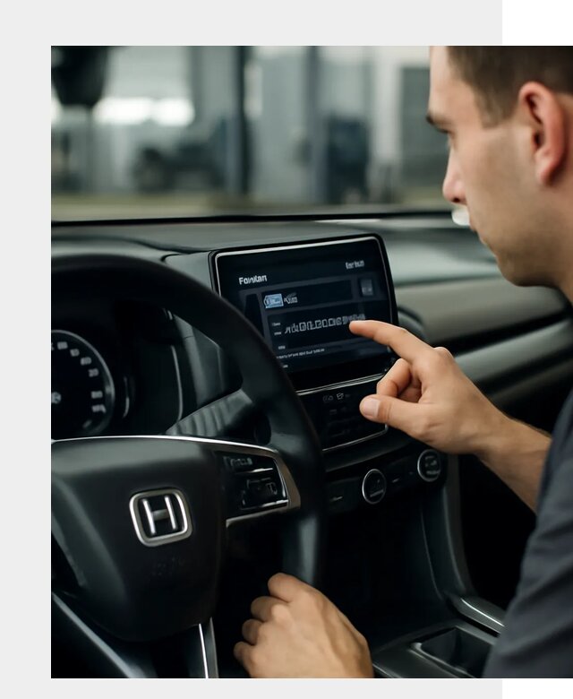 Русификация панели приборов Honda в Ртищеве по цене 5108 ФастМобиль-Ртщ