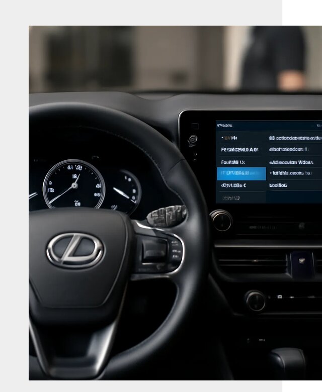 Русификация приборной панели Lexus в Ртищеве по 5618 р. | ФастМобиль-Ртщ