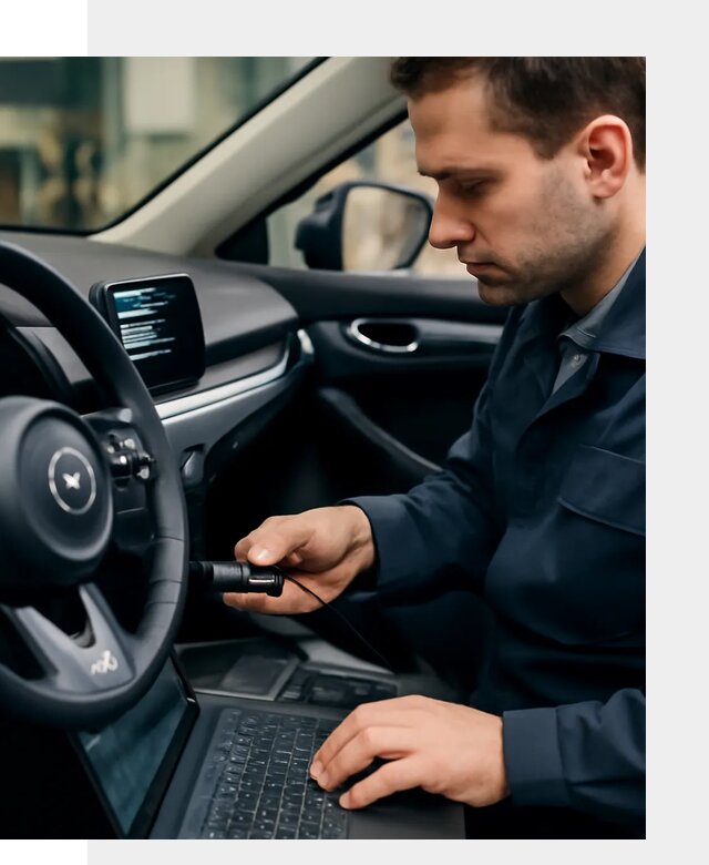 Русификация приборной панели автомобилей Mazda в Ртищеве