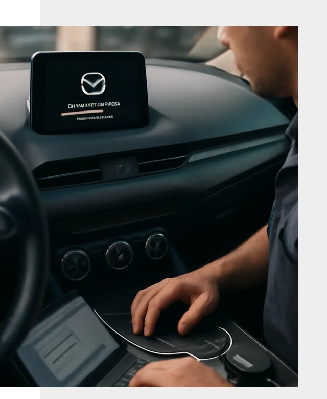 Установка приложений Mazda на мультимедийную систему в Ртищеве