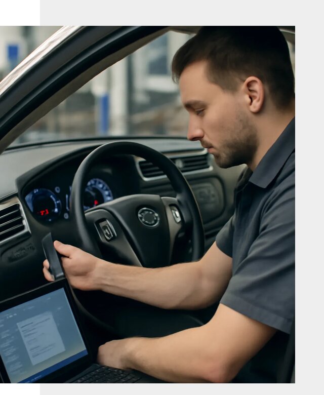 Русификация приборной панели Nissan для авто в Ртищеве