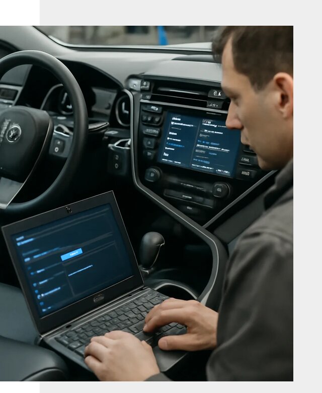 Русификация Toyota Camry 80 для мультимедиа в Ртищеве